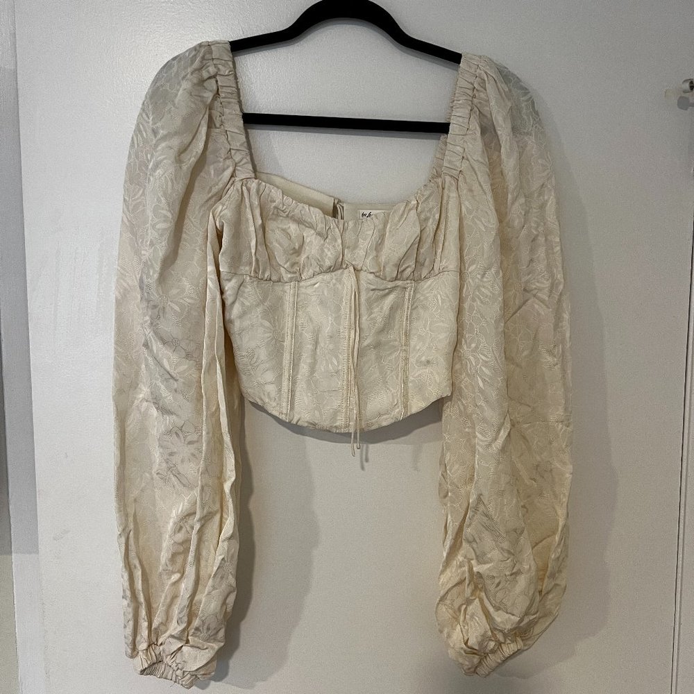 for love and lemons Janet Top